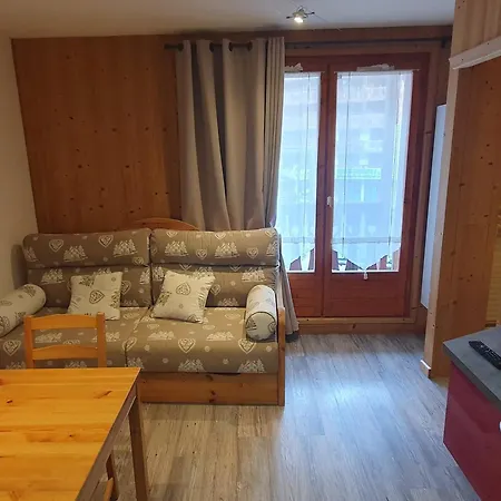 Apartment 2 Pieces Pour 4 Personnes Au Coeur De La Station - Fr-1-265-358 *